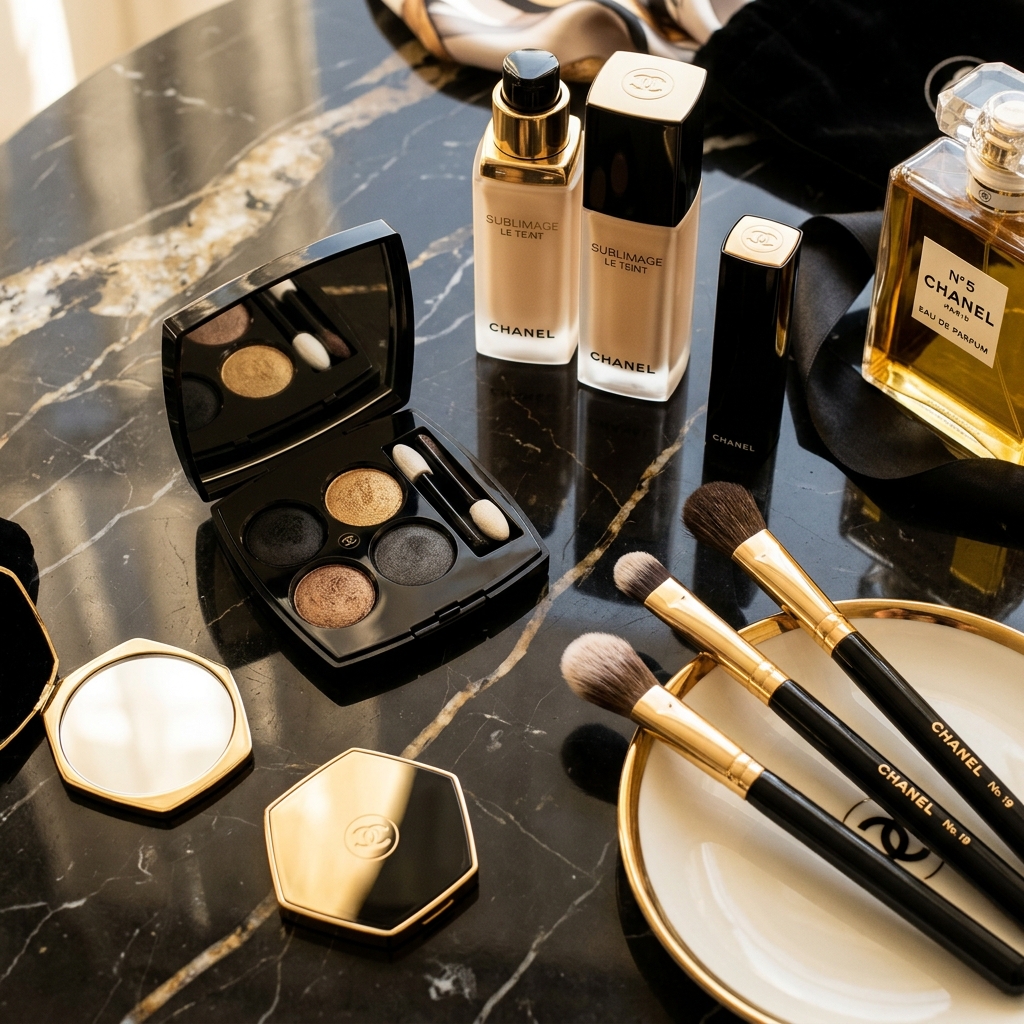 MAC and Estée Lauder makeup cosmetics